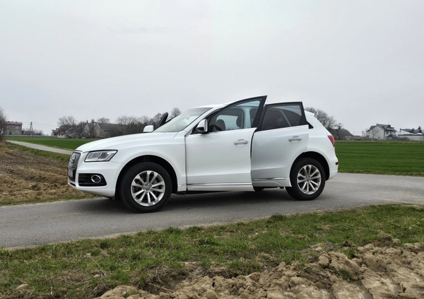 Audi Q5 cena 77800 przebieg: 125000, rok produkcji 2015 z Dzierzgoń małe 277